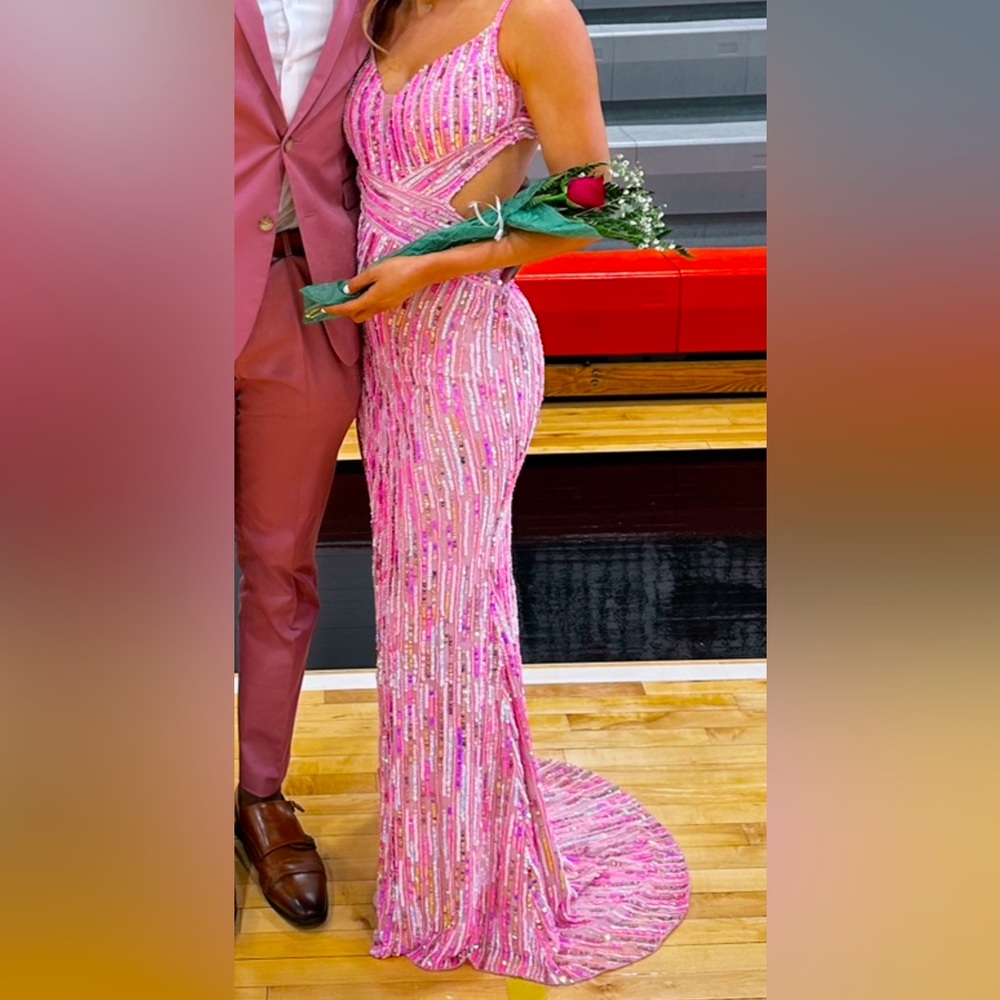 Rachel Allen Prom Dress